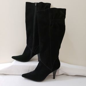 Kenneth Cole Suede Leather Boots 9